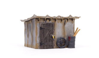 O TIN SHACK