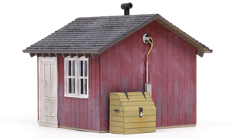 O WORK SHED