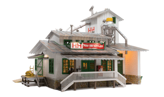 O H & H FEED MILL (LIT)