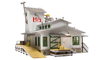 O H & H FEED MILL (LIT)