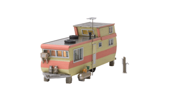 O DOUBLE DECKER TRAILER (LIT)