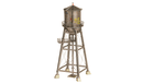 O RUSTIC WATER TOWER (LIT)
