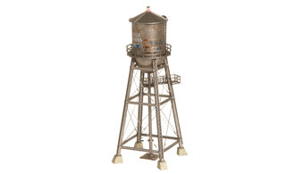 O RUSTIC WATER TOWER (LIT)