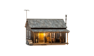 O RUSTIC CABIN (LIT)