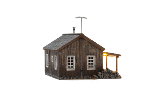 O RUSTIC CABIN (LIT)