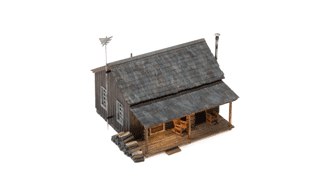 O RUSTIC CABIN (LIT)