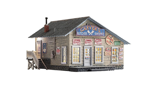 O CARVER'S BUTCHER SHOPPE