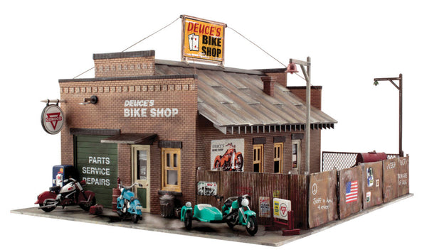 O DEUCE'S BIKE SHOP