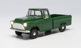 O GREEN PICKUP