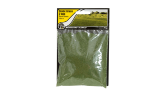 STATIC GRASS DARK GREEN 2MM