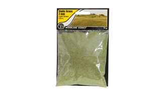 STATIC GRASS LIGHT GREEN 2MM