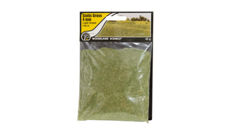 STATIC GRASS LIGHT GREEN 4MM