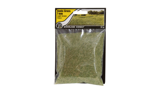STATIC GRASS LIGHT GREEN 7MM