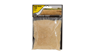 STATIC GRASS STRAW 7MM