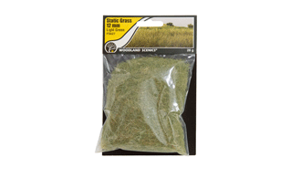 STATIC GRASS LIGHT GREEN 12MM
