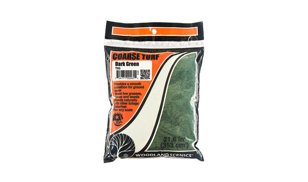 DARK GREEN COARSE TURF (BAG)