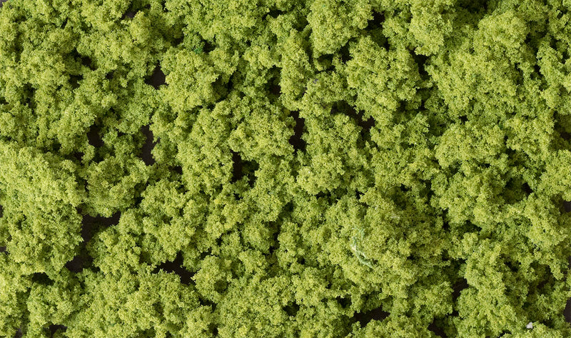 LIGHT GREEN CLUMP FOLIAGE