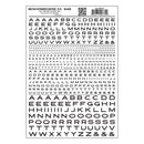 EXTENDED GOTHIC RR BLACK DT