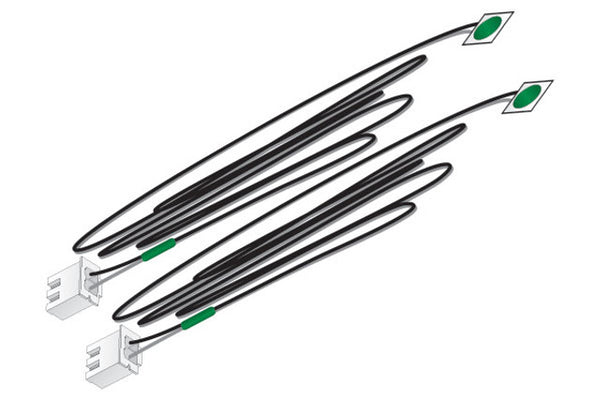 Woodland Scenics JP5737 - Just Plug Green Stick-on LED Lights