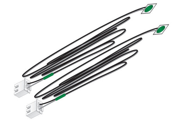 Woodland Scenics JP5737 - Just Plug Green Stick-on LED Lights