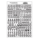 45°USA GOTHIC BLACK 3/8,1/2 DT