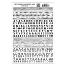 STENCIL & BLOCK ROMAN BLACK DT