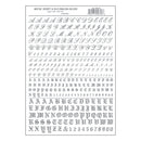 SCRIPT & OLD ENGLISH SILVER DT