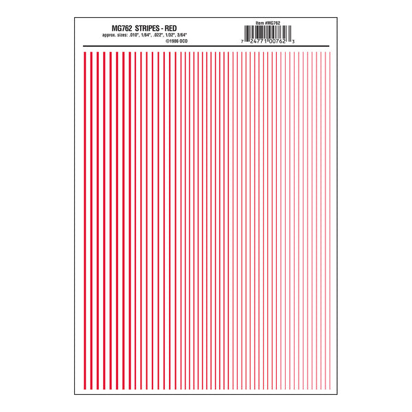 STRIPES RED DT