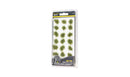 MEDIUM GREEN GRASS TUFTS