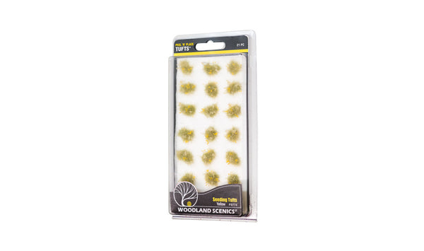 YELLOW SEEDING TUFTS