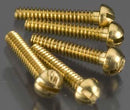 RND HEAD SCREW 00-90 1/4 5/PKG