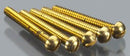 RND HEAD SCREW 00-90 3/8 5/PKG