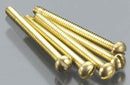 RND HEAD SCREW 00-90 1/2 5/PKG