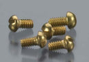 RND HEAD SCREW 0-80 1/8 5/PKG
