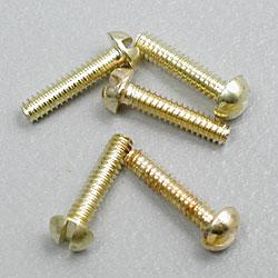RND HEAD SCREW 0-80 1/4 5/PKG