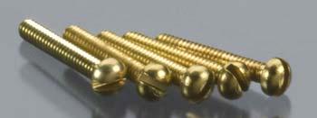 RND HEAD SCREW 0-80 3/8 5/PKG