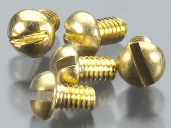 RND HEAD SCREW 1-72 1/8 5/PKG