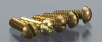 RND HEAD SCREW 1-72 1/4 5/PKG