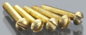 RND HEAD SCREW 1-72 3/8 5/PKG