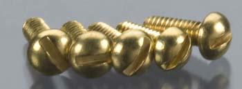 RND HEAD SCREW 2-56 1/4 5/PKG
