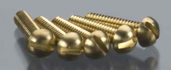 RND HEAD SCREW 2-56 3/8 5/PKG