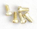 FIL HEAD SCREW 0-80 1/8 5/PKG