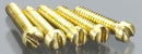FIL HEAD SCREW 0-80 1/4 5/PKG