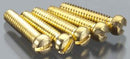 FIL HEAD SCREW 2-56 3/8 5/PKG