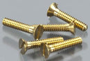 FLT HEAD SCREW 00-90 1/4 5/PKG