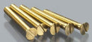 FLT HEAD SCREW 00-90 3/8 5/PKG