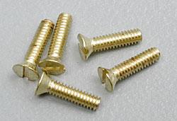 FLT HEAD SCREW 0-80 1/4 5/PKG