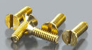 FLT HEAD SCREW 1-72 1/4 5/PKG