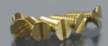 FLT HEAD SCREW 2-56 1/4 5/PKG