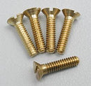 FLT HEAD SCREW 2-56 3/8 5/PKG